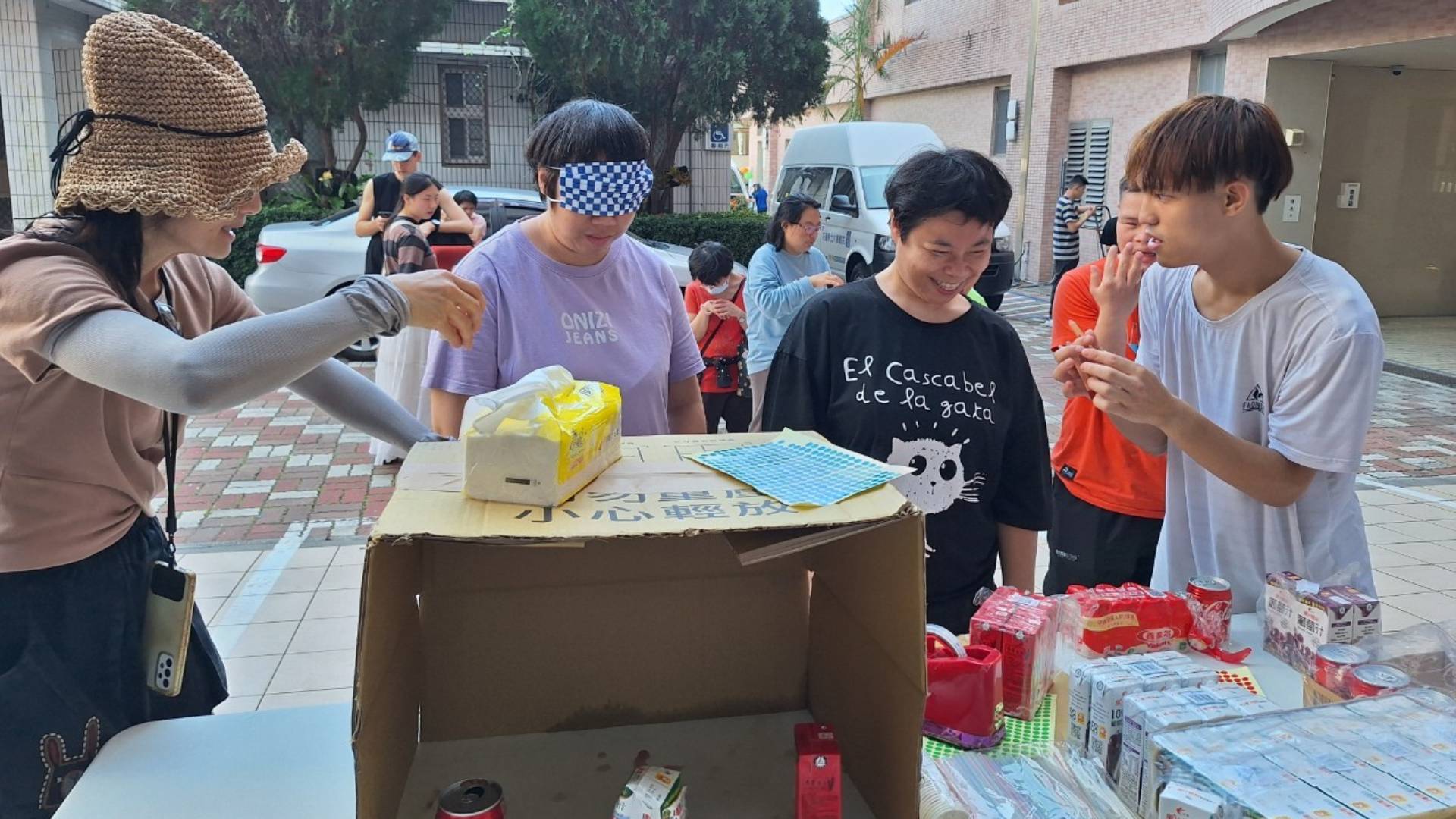 慶祝兒童節設攤活動