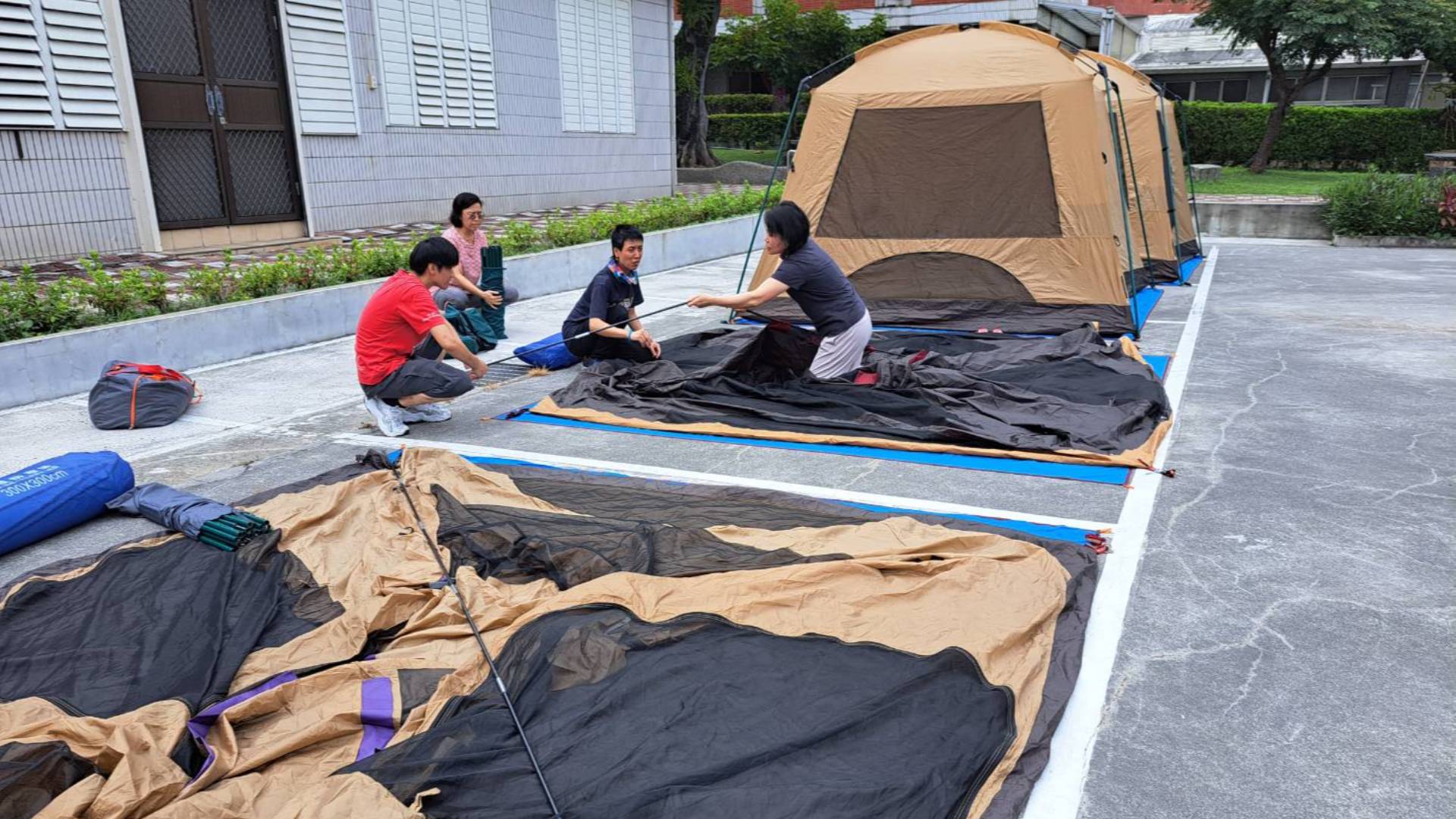 院內露營活動體驗