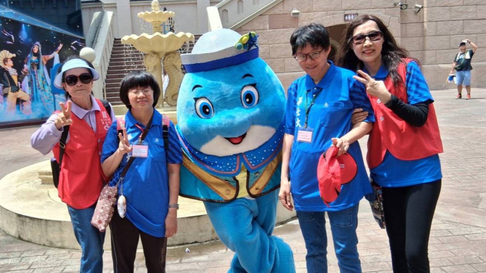 春季郊遊-海洋公園