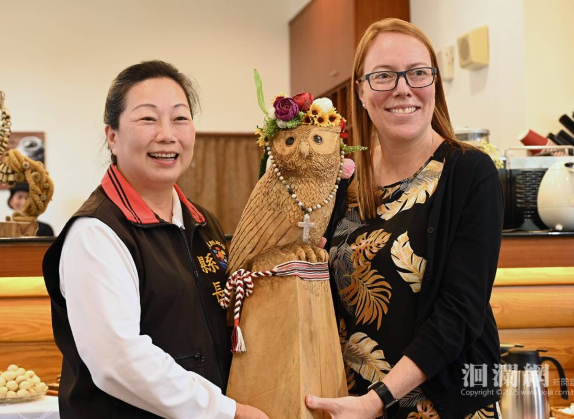畢士大教養院 THE HOPE CAFE 正式開幕　院生巧手獻上咖啡香