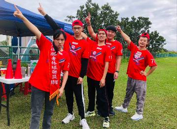 【帶著信心 揮出全壘打】